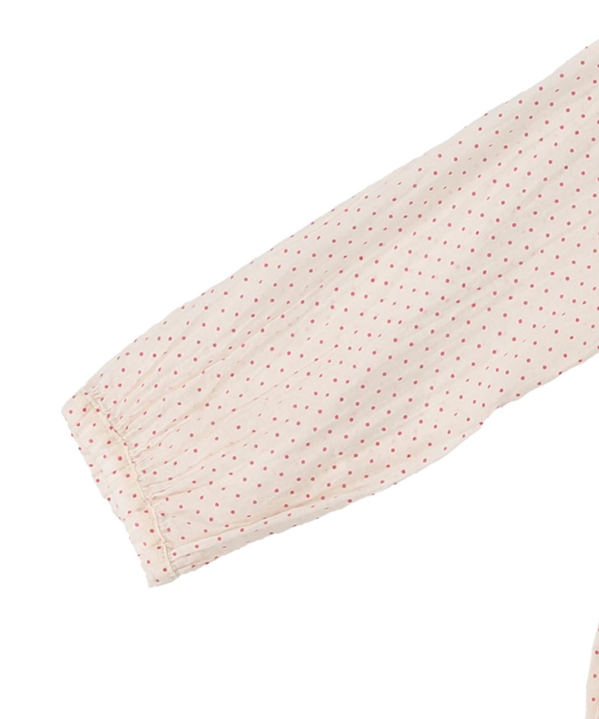 Lawn Pin Dot Blouse
