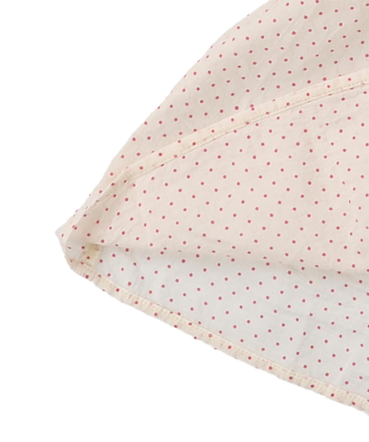 Lawn Pin Dot Blouse