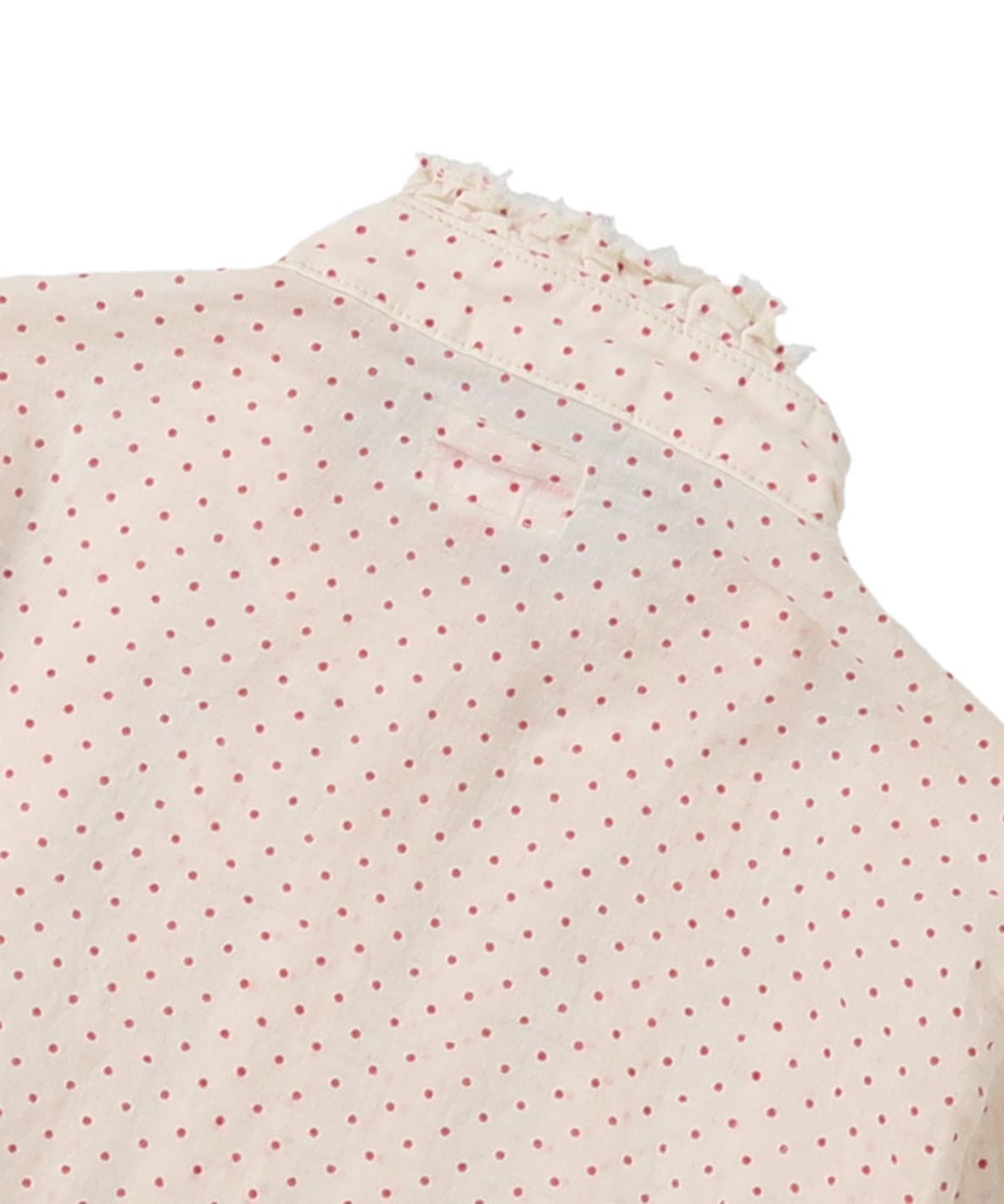 Lawn Pin Dot Blouse