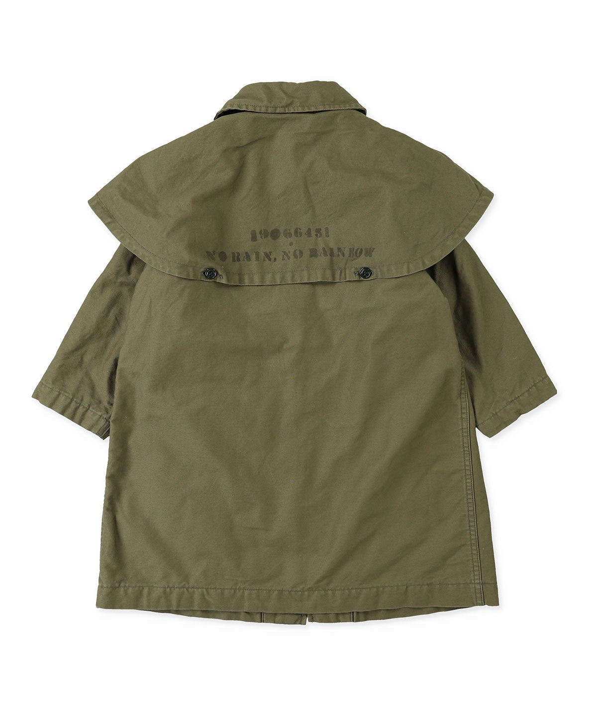 Heavy Military Mole-skin Coat