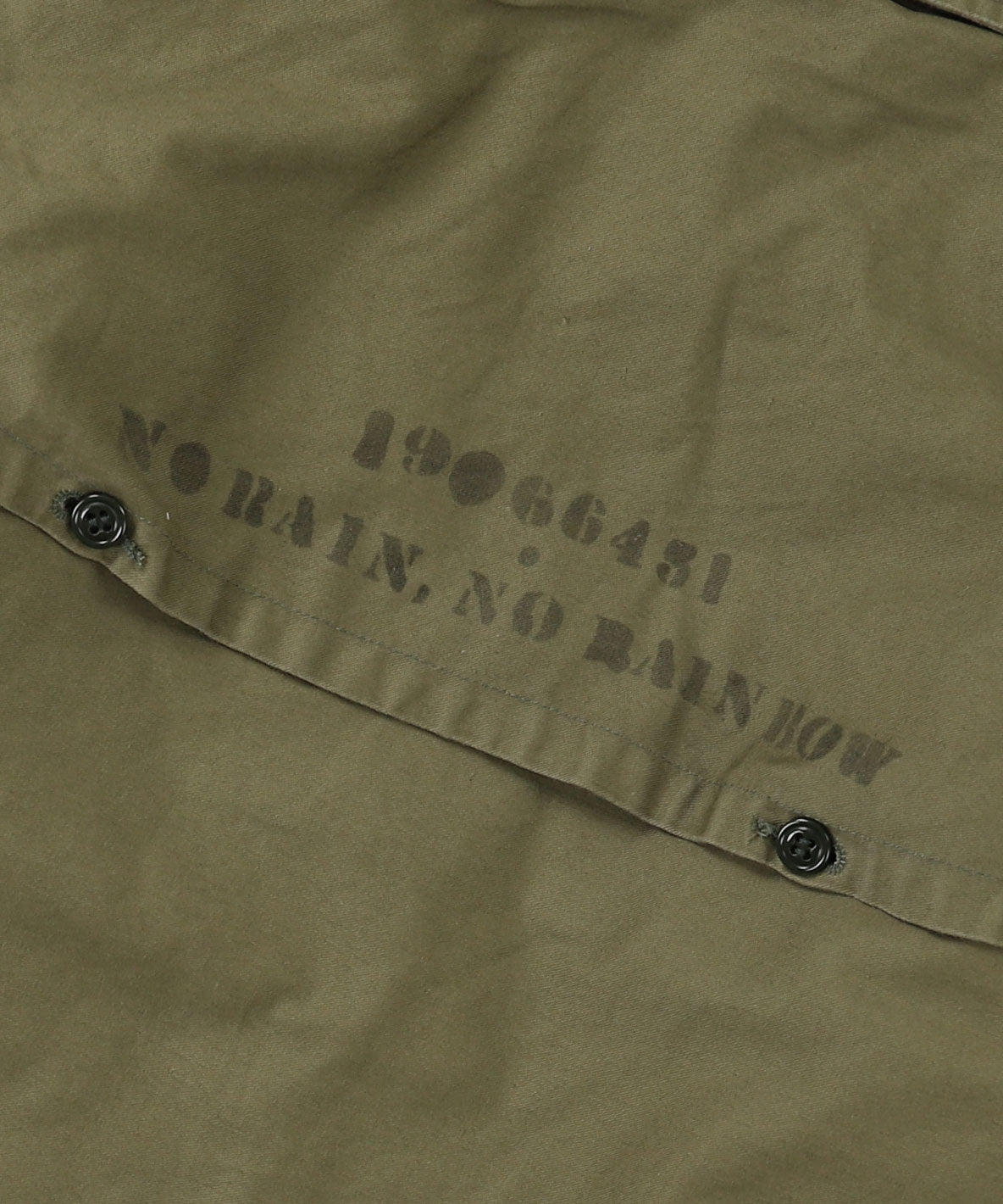 Heavy Military Mole-skin Coat