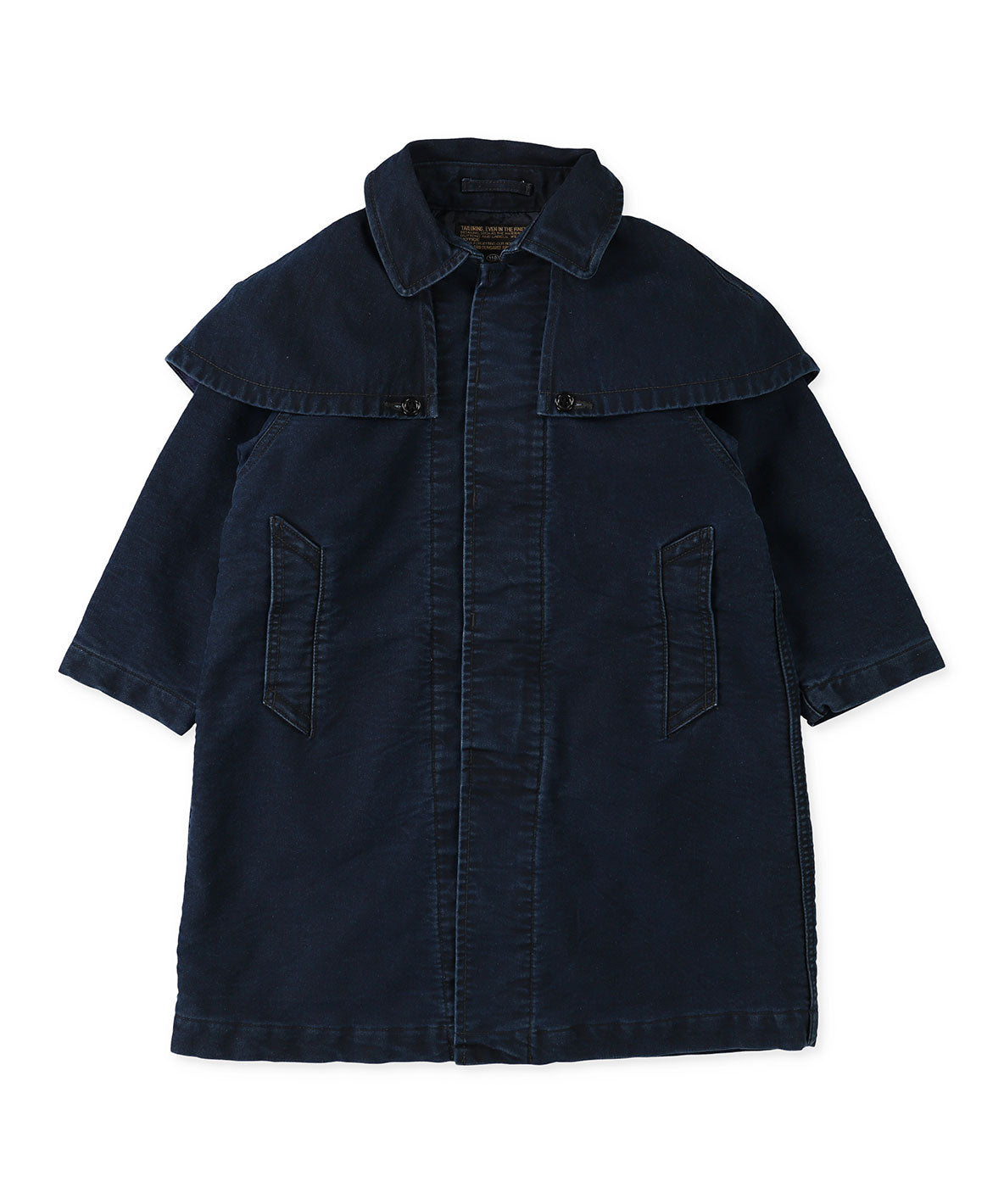 Heavy Military Mole-skin Coat