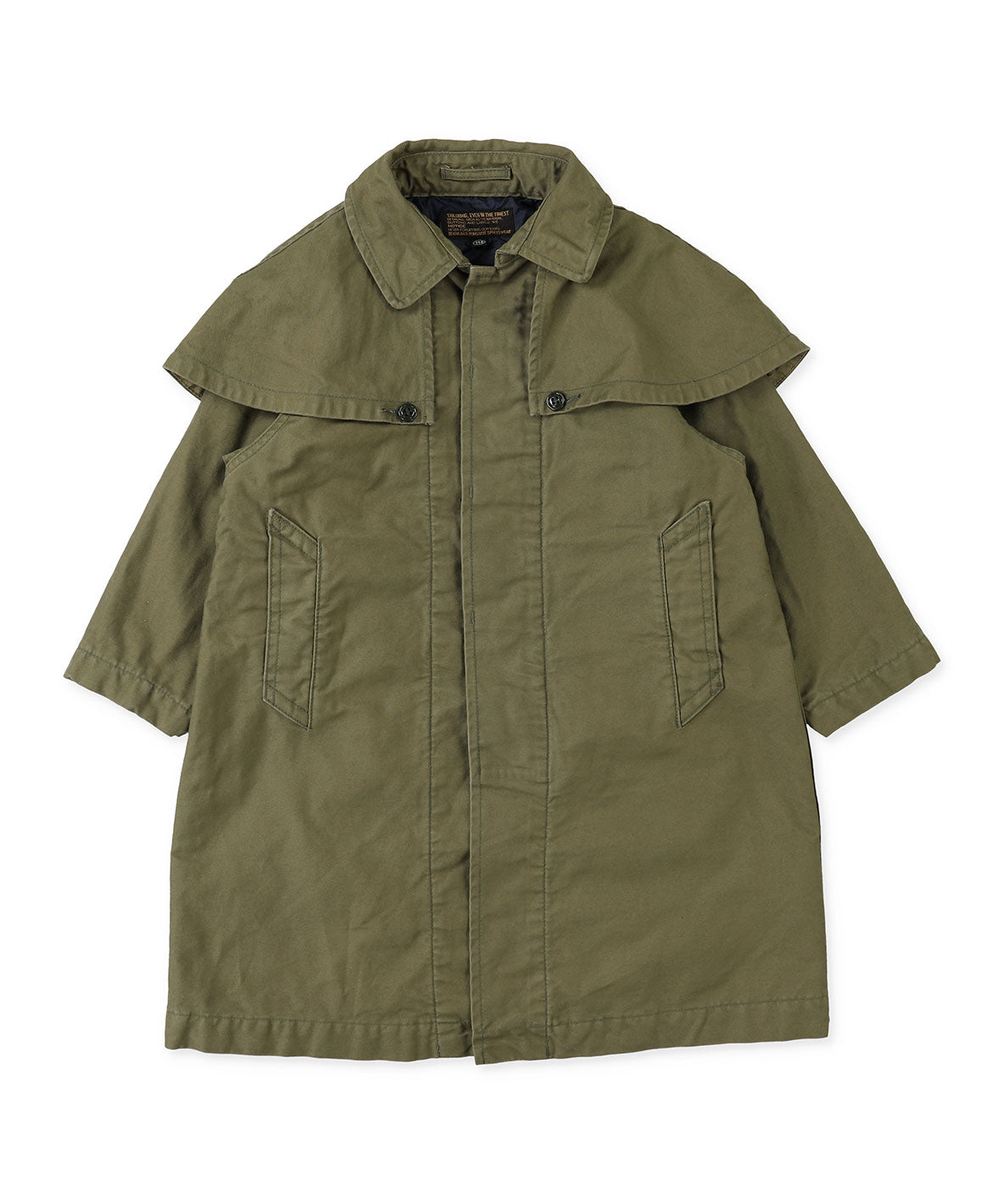 Heavy Military Mole-skin Coat