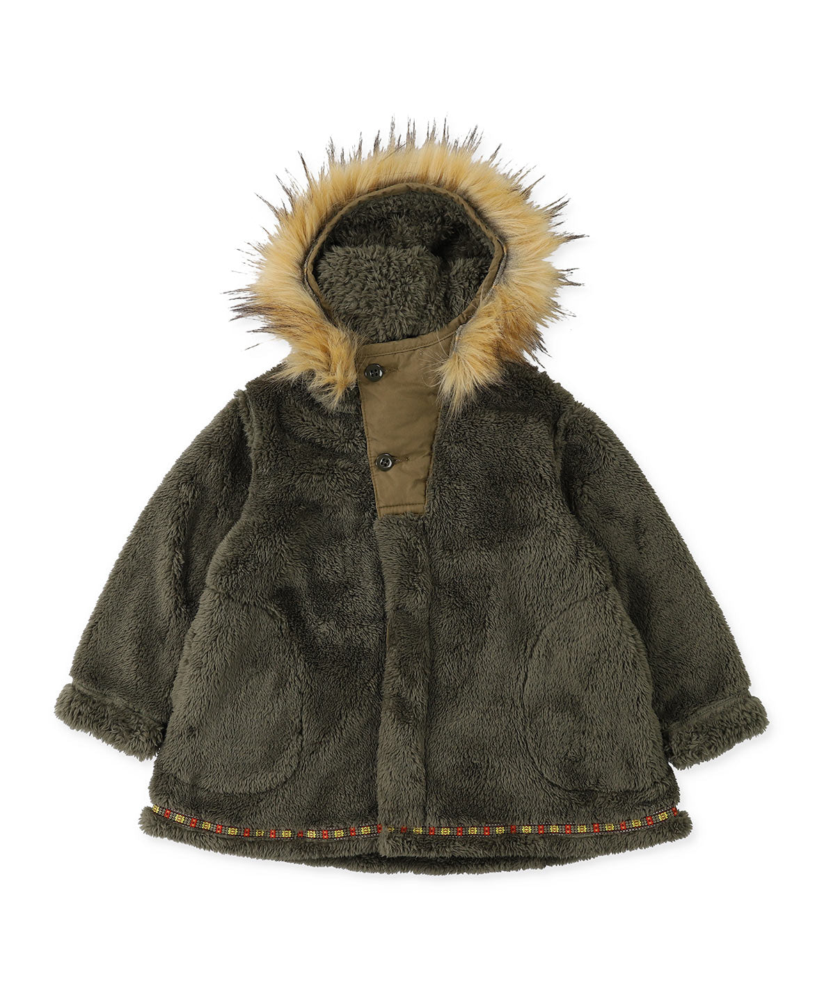 Boa Eskimo Coat