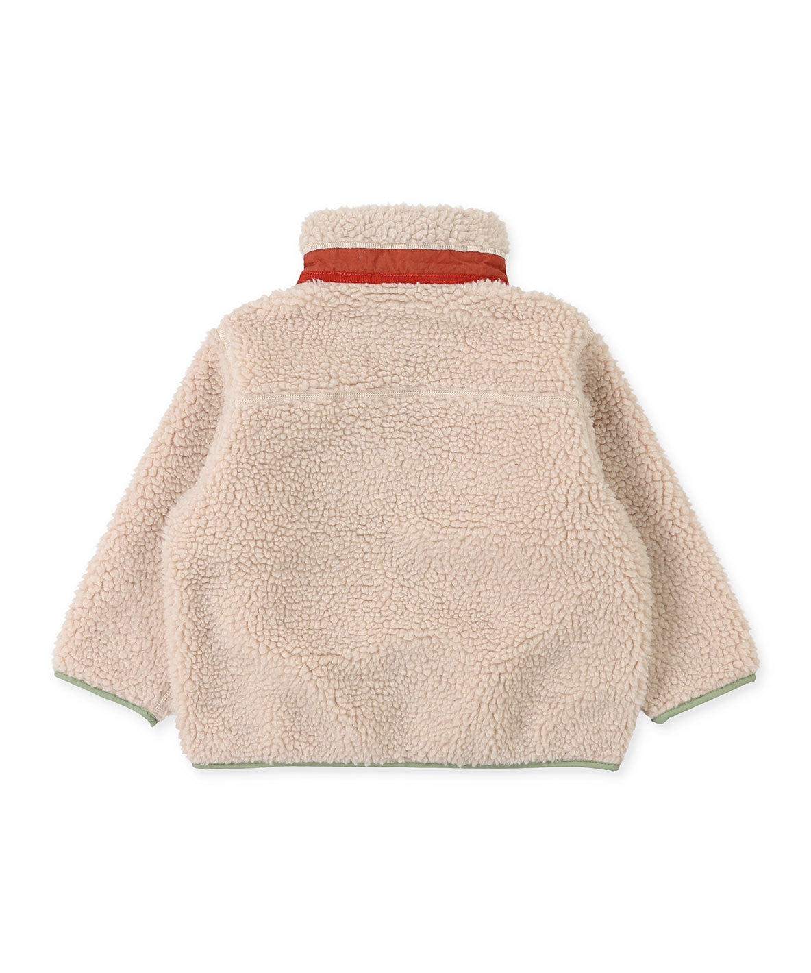 Pattern Boa Jacket