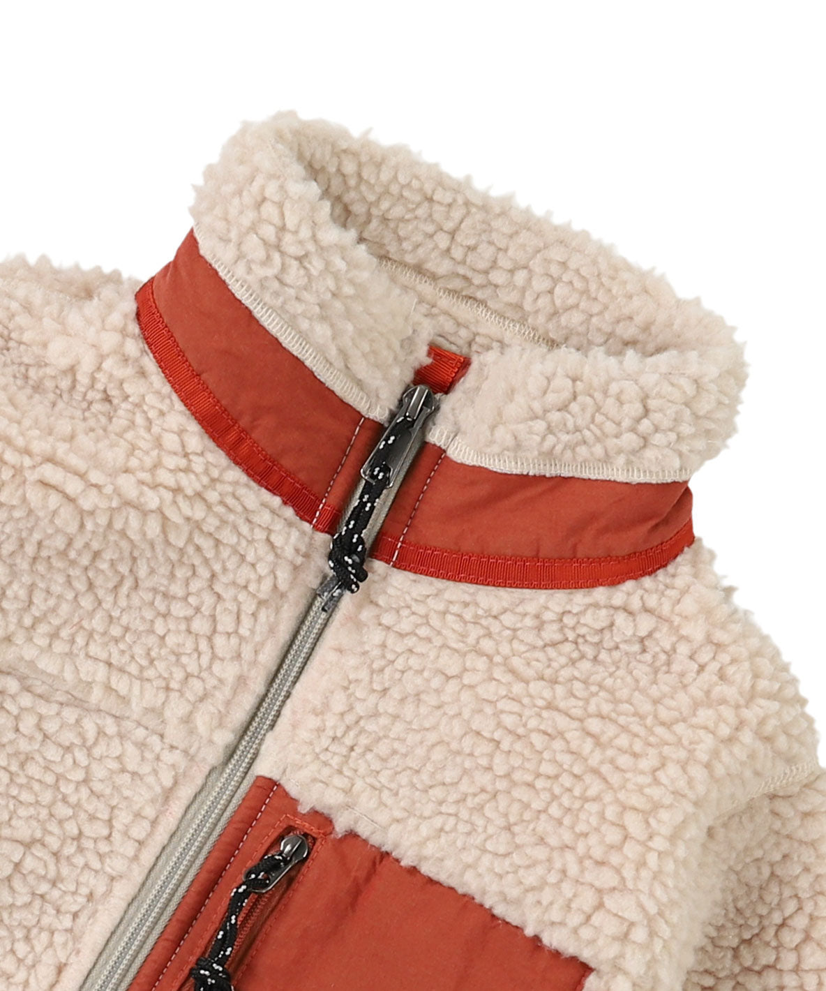 Pattern Boa Jacket