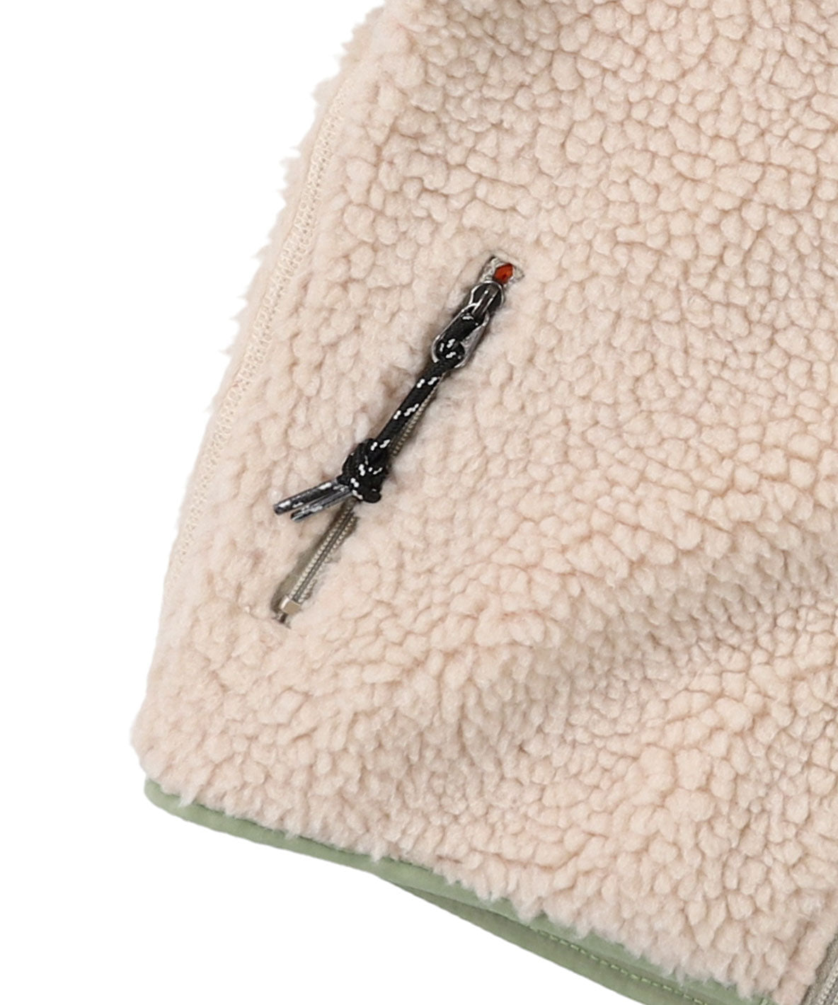 Pattern Boa Jacket