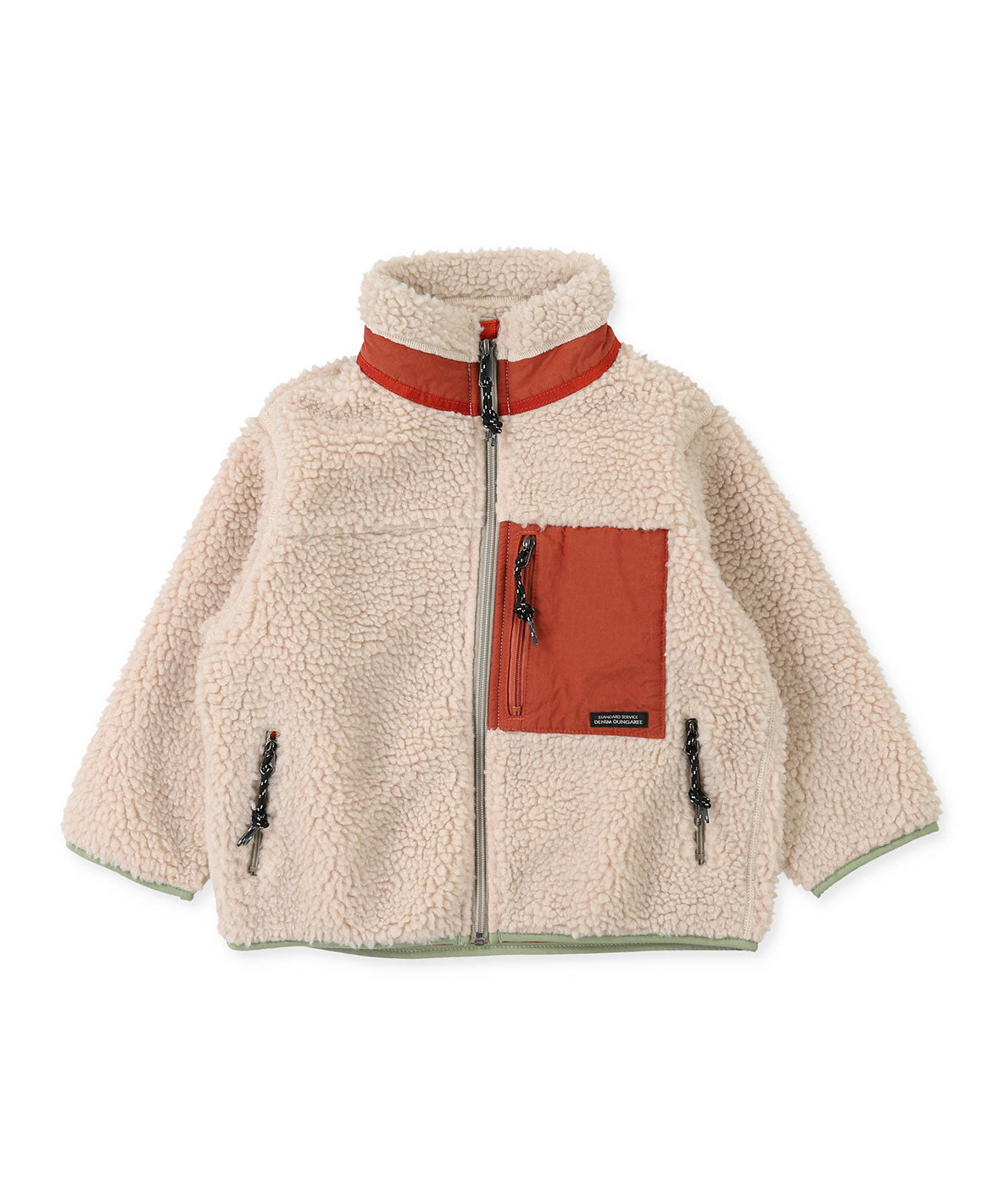 Pattern Boa Jacket