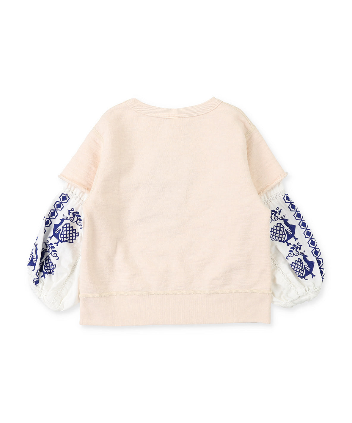 Vintage Embroidery Sweatshirt