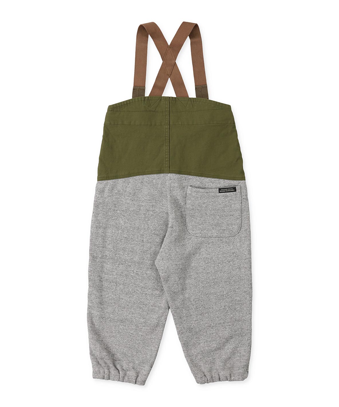 Vintage Suspenders Pants