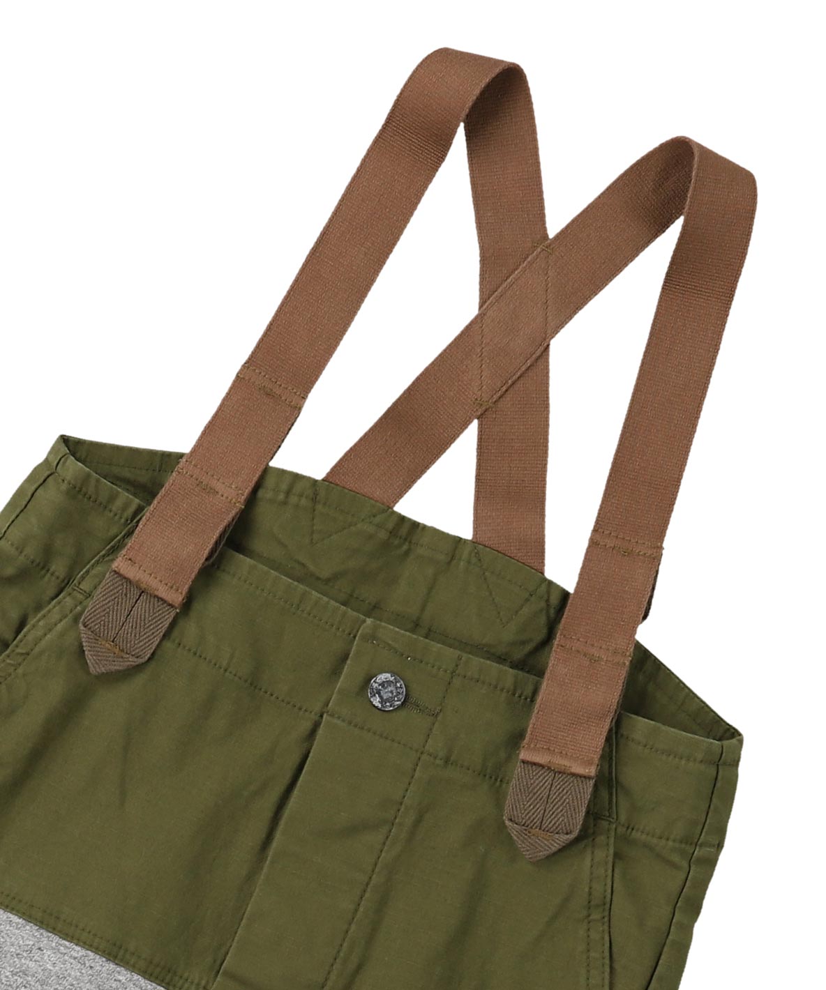 Vintage Suspenders Pants