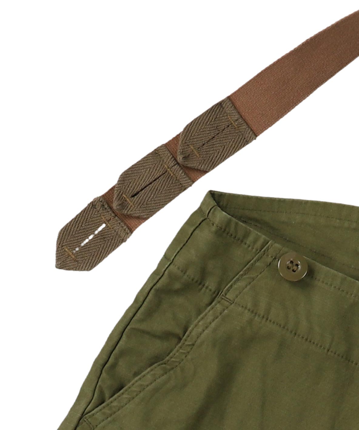 Vintage Suspenders Pants