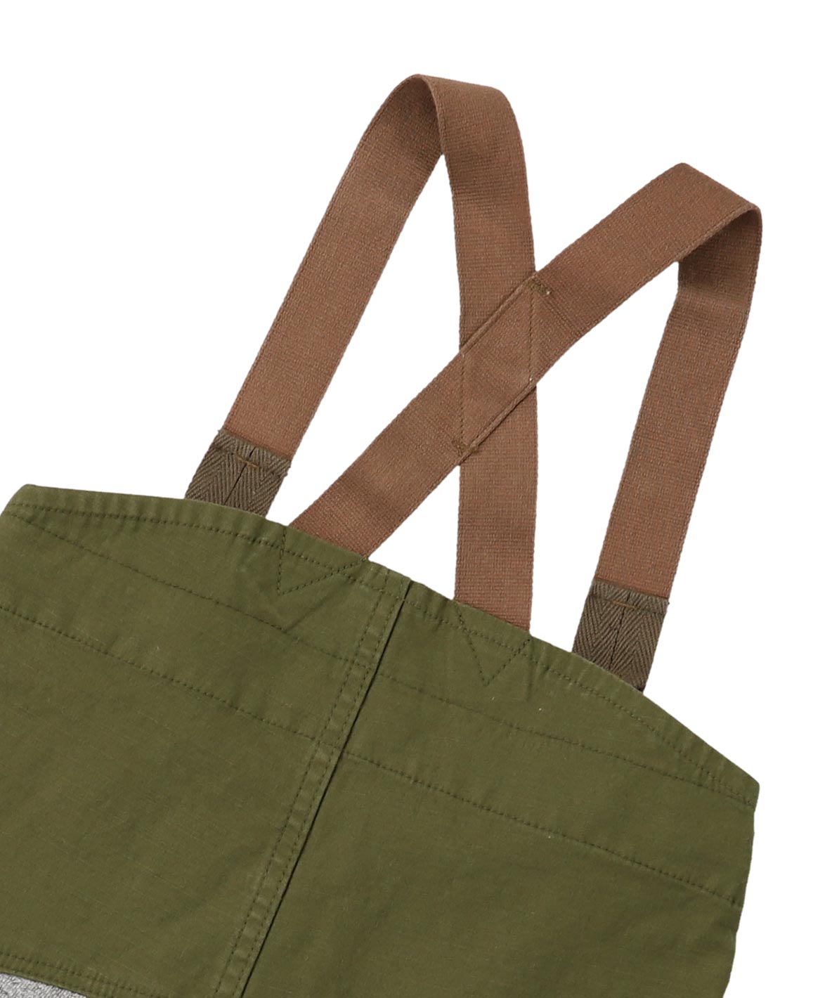 Vintage Suspenders Pants