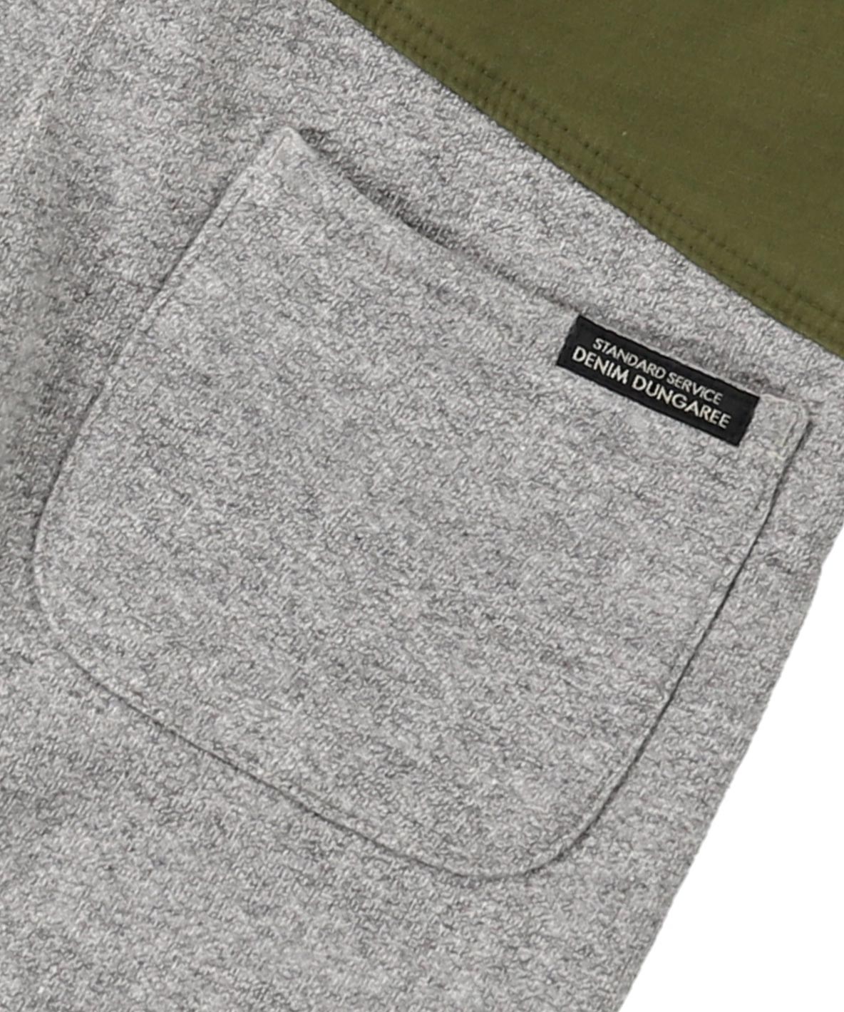 Vintage Suspenders Pants