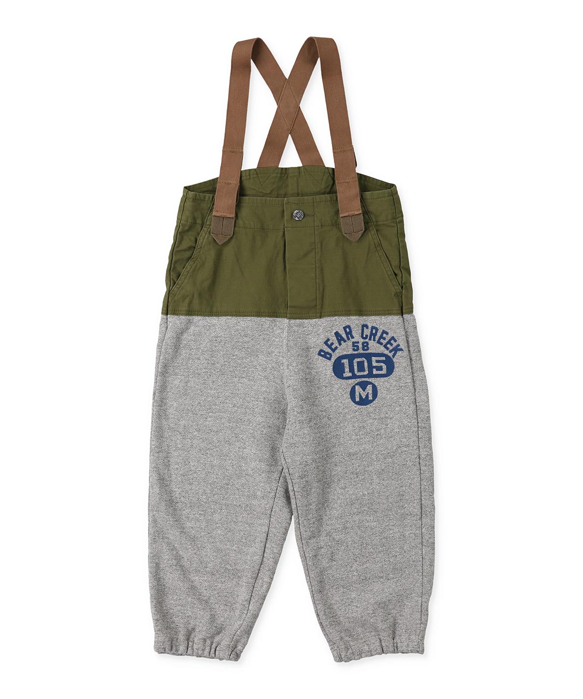 Vintage Suspenders Pants