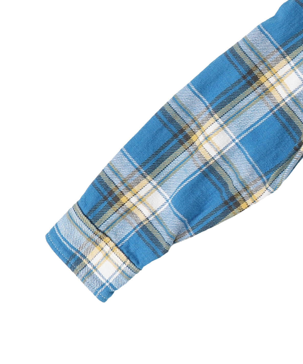 Uneven Plaid Shirt