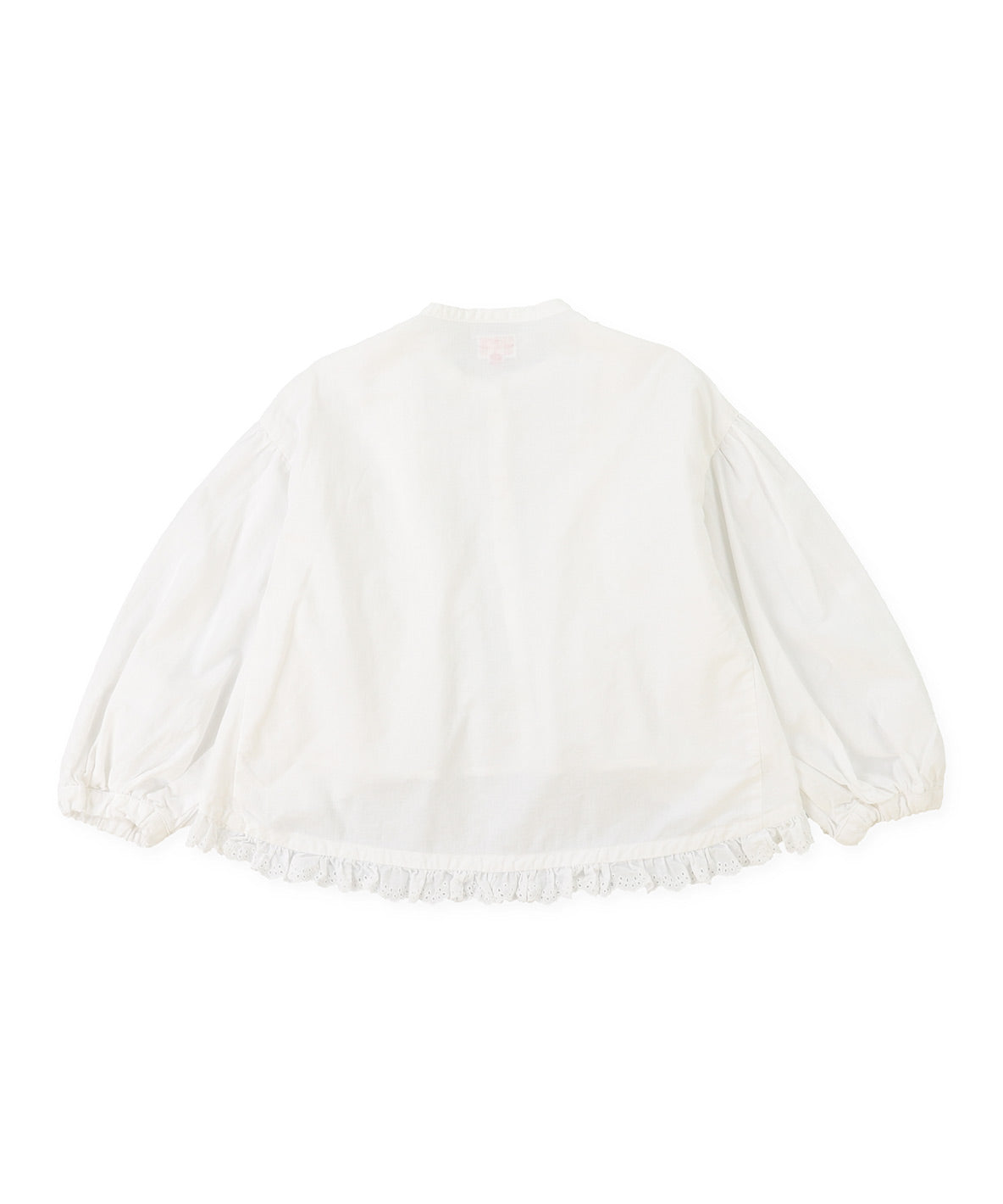 Cotton and Linen Poplin Night Blouse