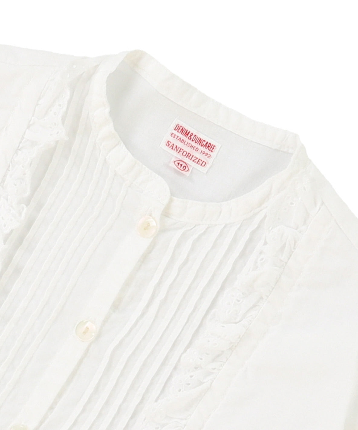 Cotton and Linen Poplin Night Blouse