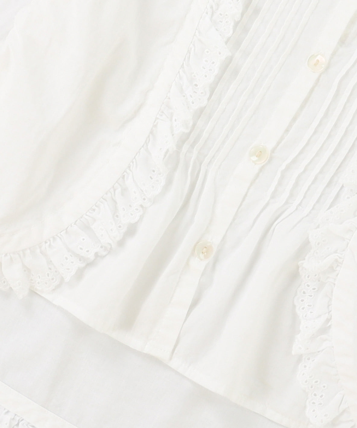 Cotton and Linen Poplin Night Blouse
