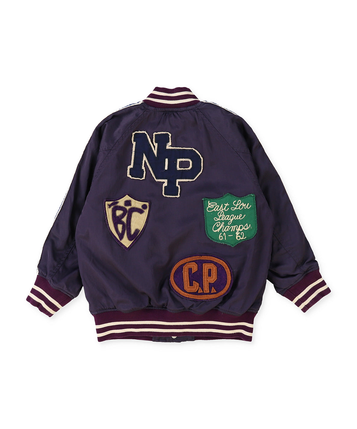 Cotton and Layon Twill Patch JK