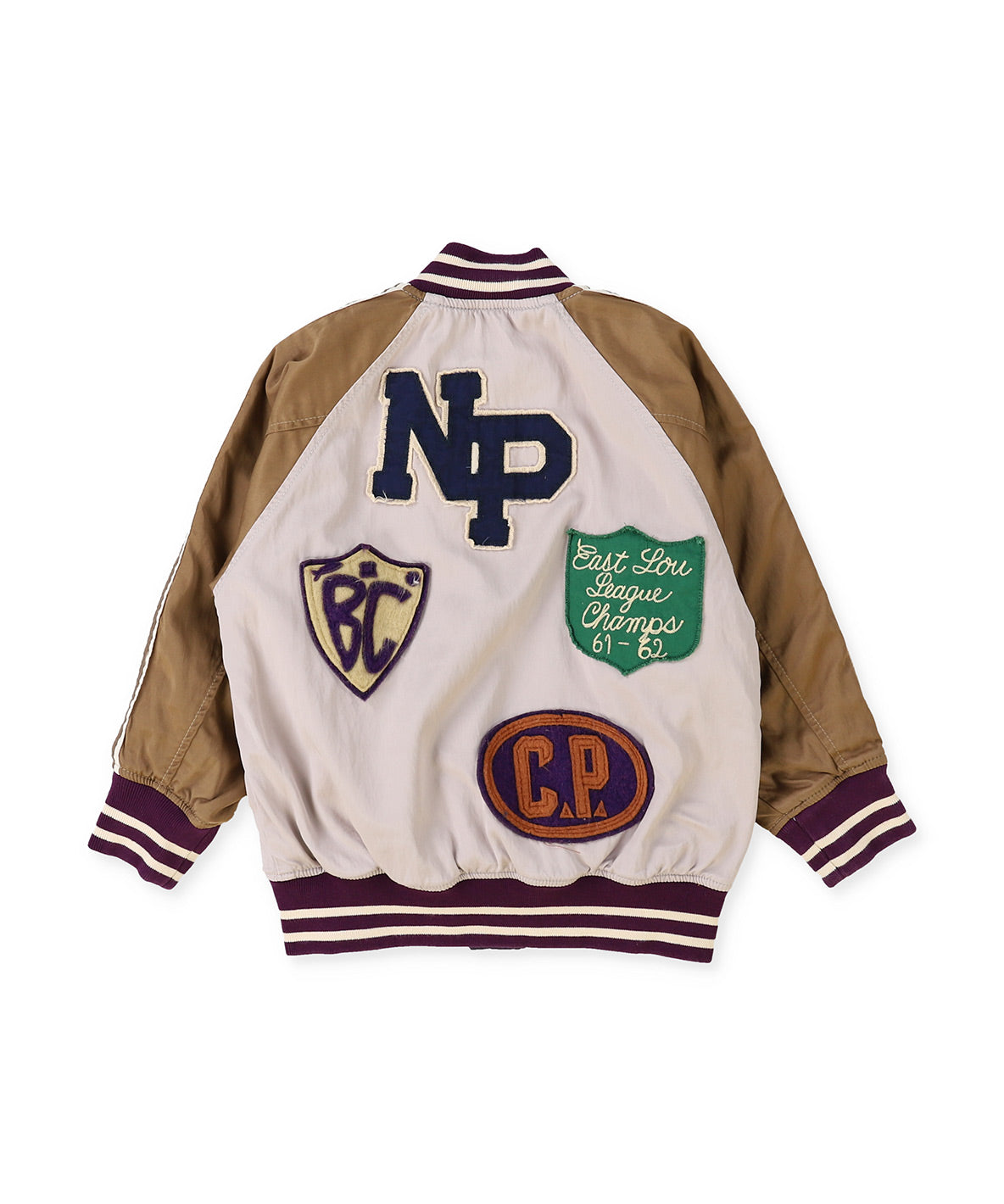 Cotton and Layon Twill Patch JK