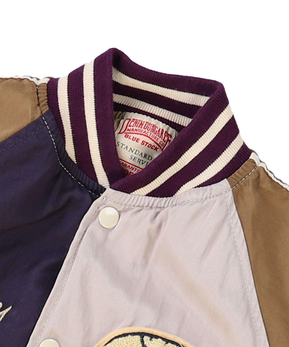 Cotton and Layon Twill Patch JK