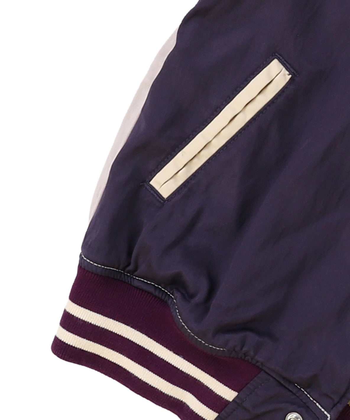 Cotton and Layon Twill Patch JK