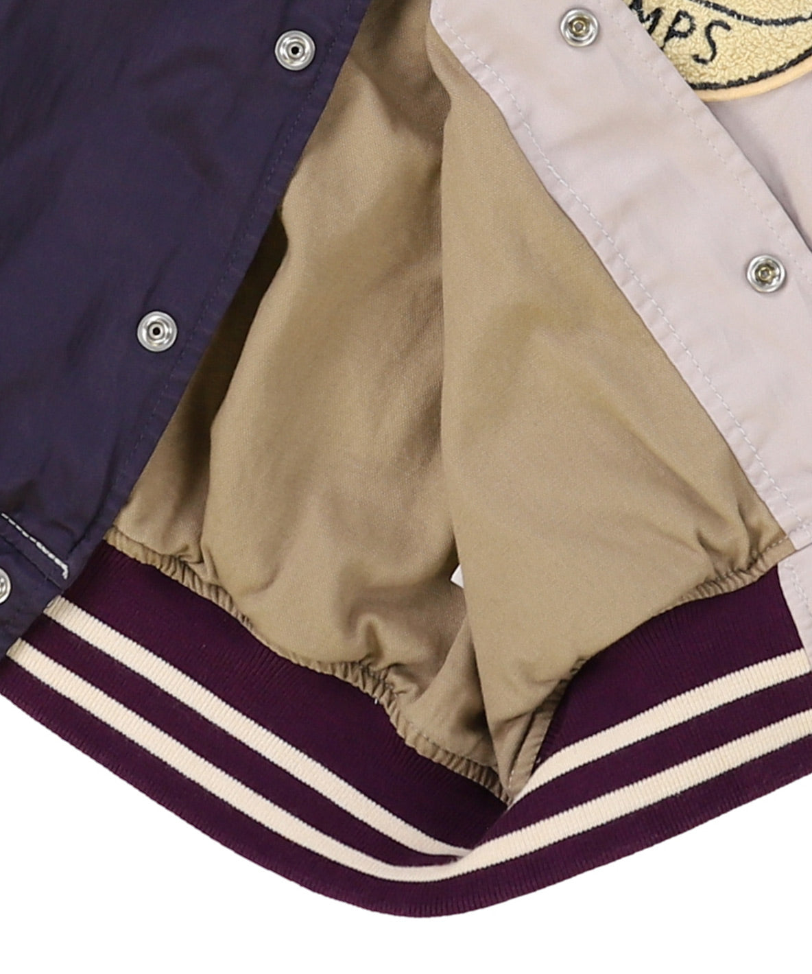 Cotton and Layon Twill Patch JK