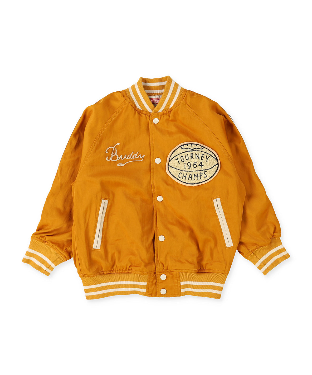 Cotton and Layon Twill Patch JK