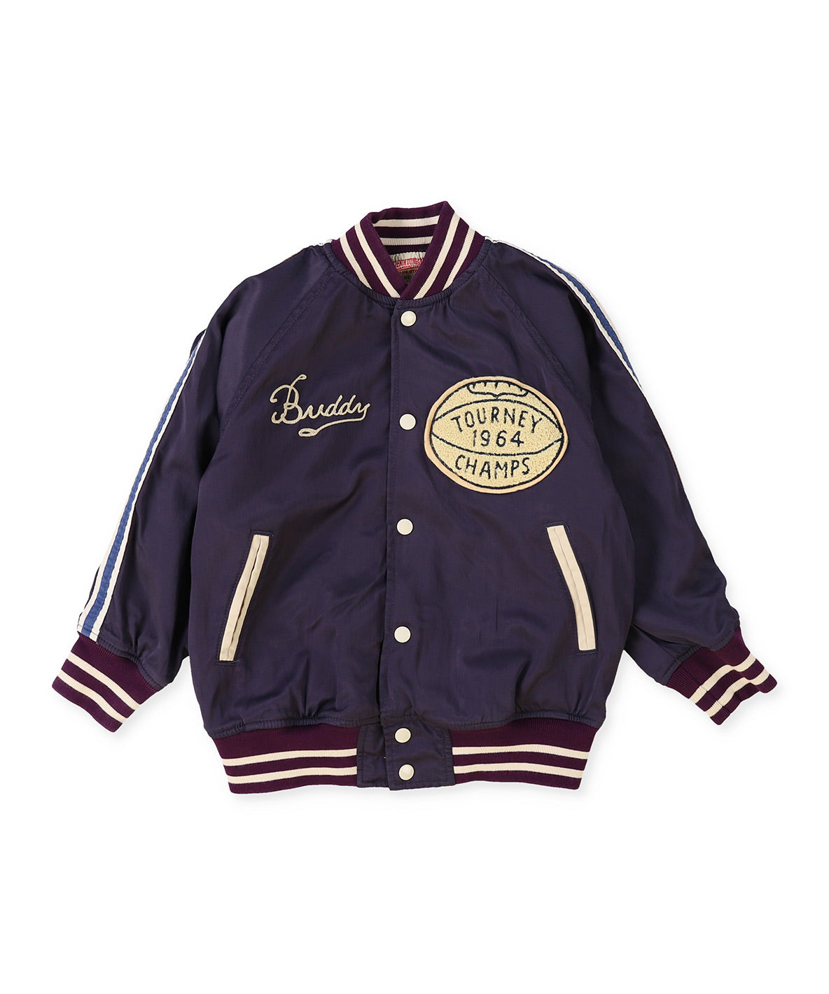 Cotton and Layon Twill Patch JK