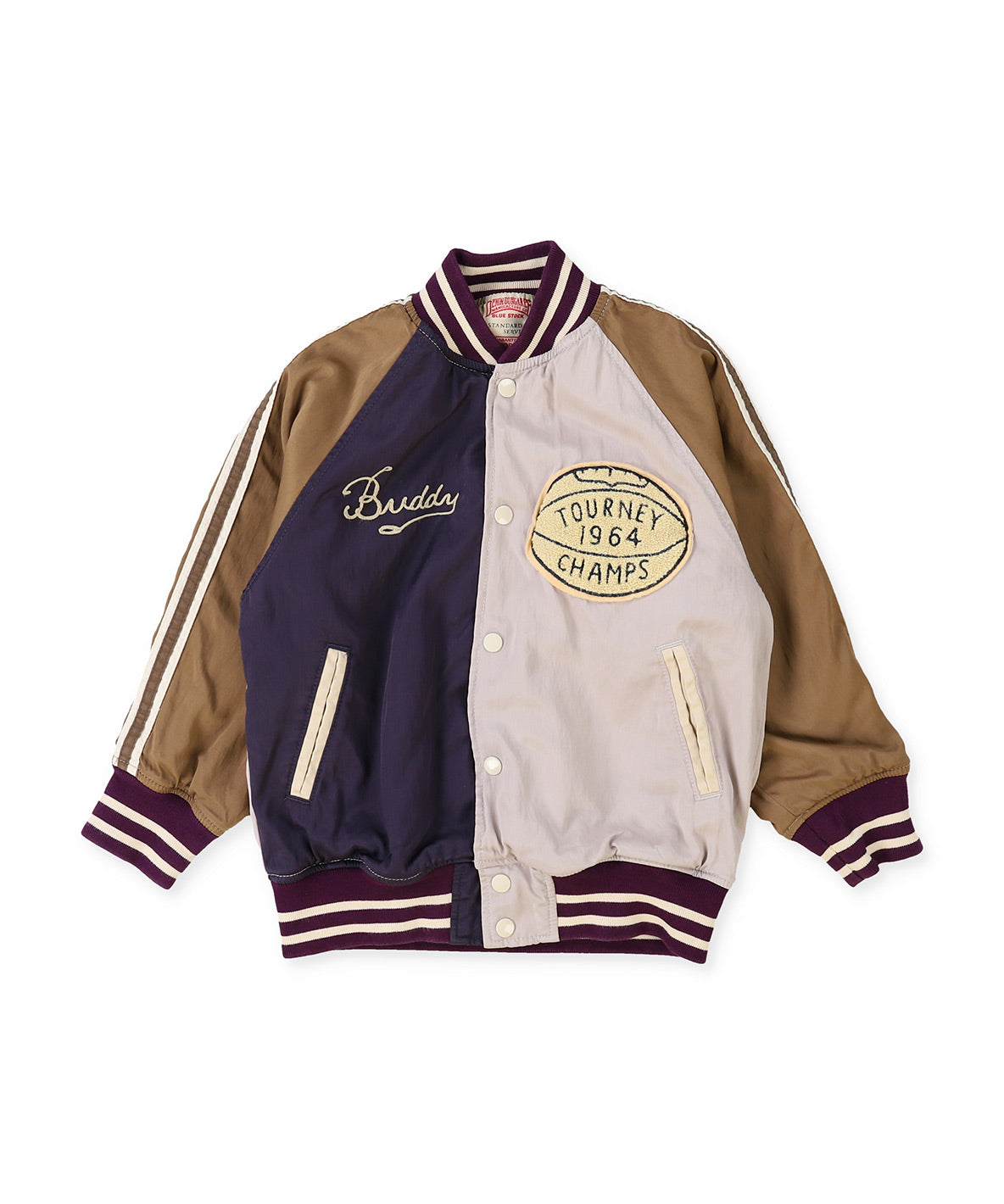 Cotton and Layon Twill Patch JK