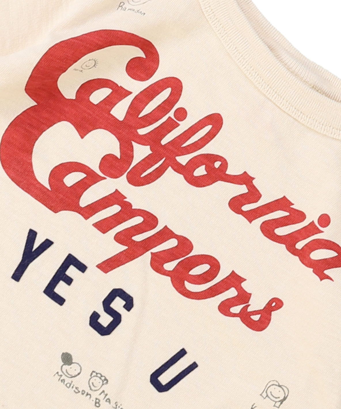Cotton Jersey YES T-shirt