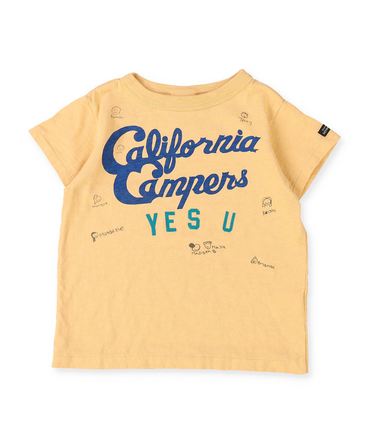 Cotton Jersey YES T-shirt