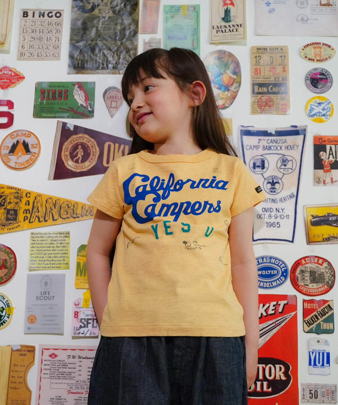 Cotton Jersey YES T-shirt