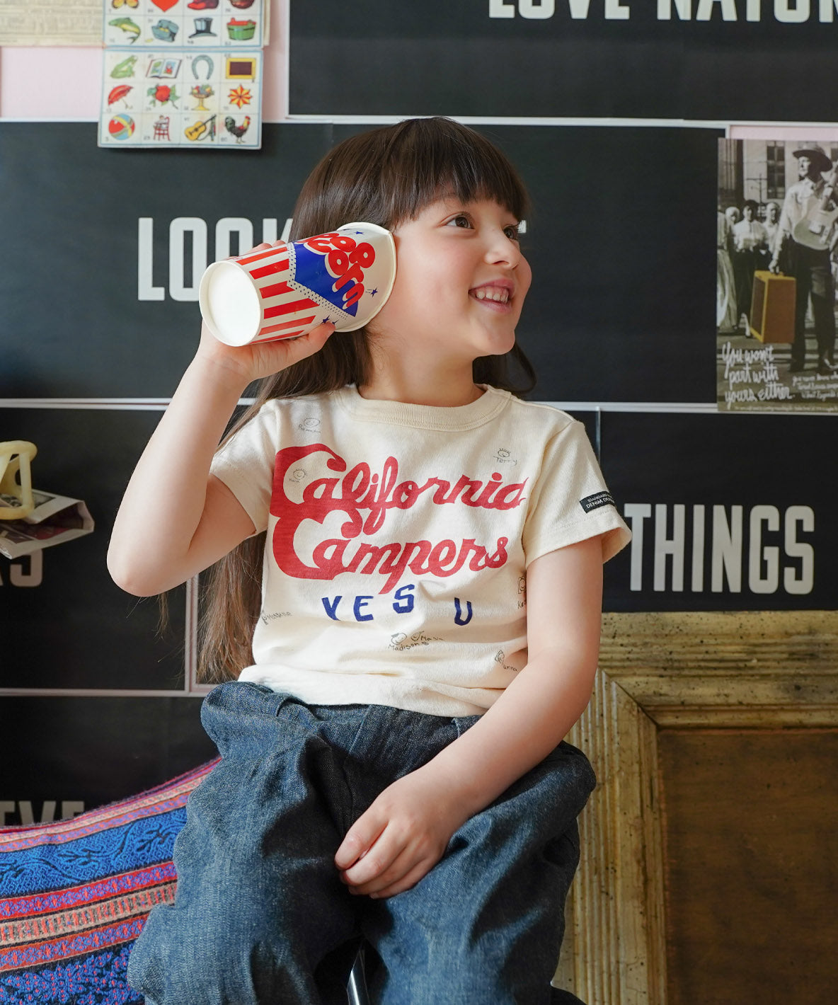 Cotton Jersey YES T-shirt