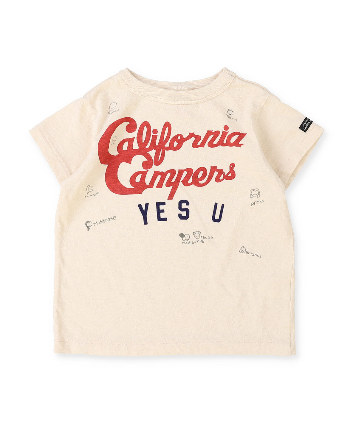 Cotton Jersey YES T-shirt