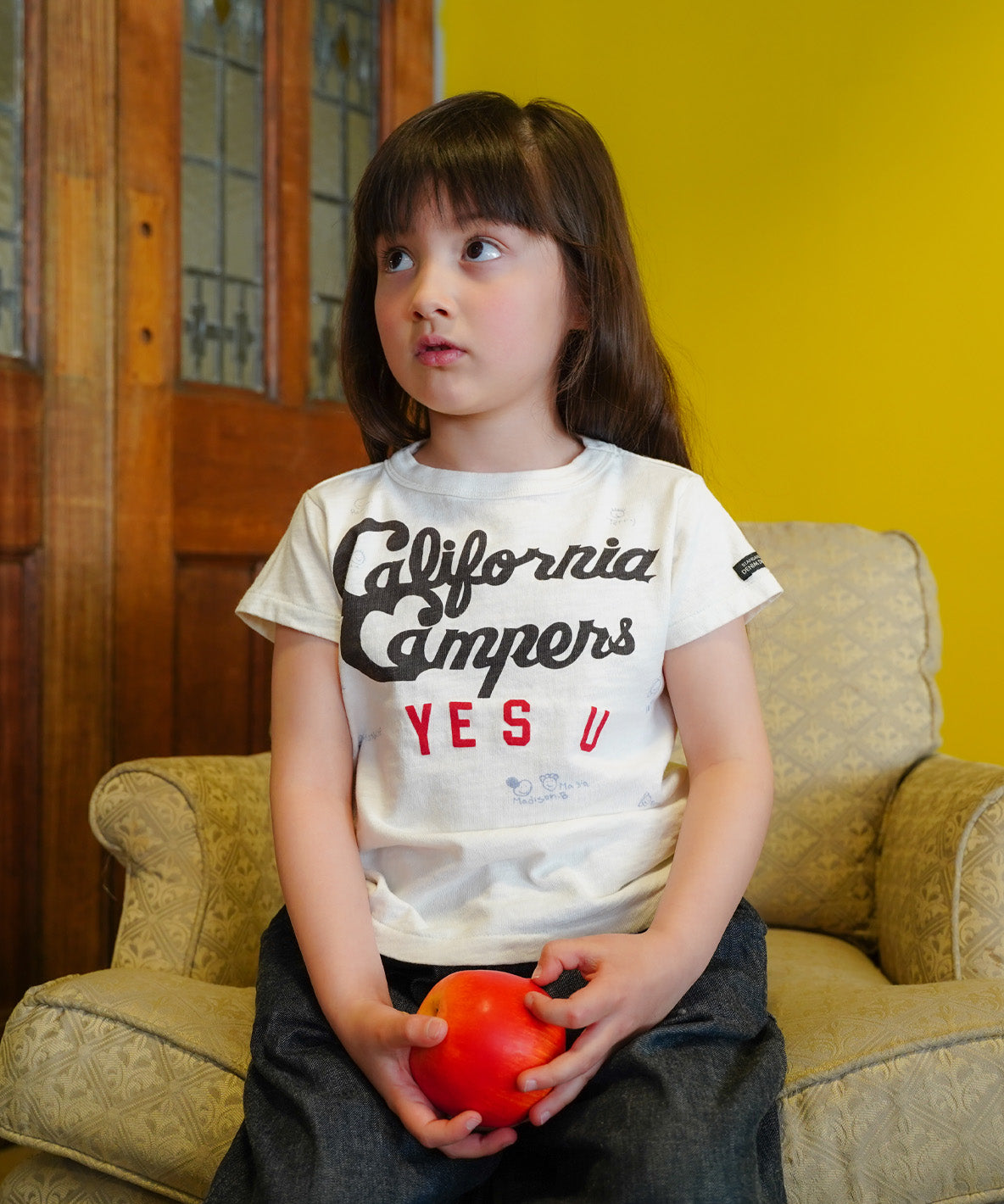 Cotton Jersey YES T-shirt