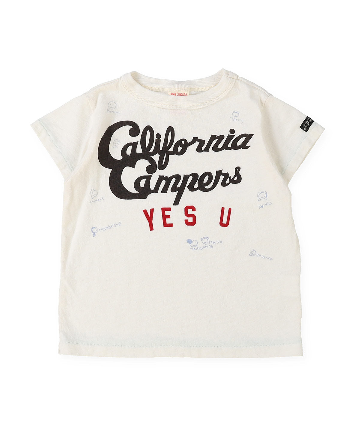 Cotton Jersey YES T-shirt