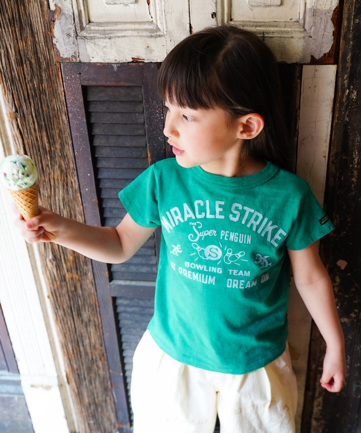 Cotton Jersey MIRACLE T-shirt