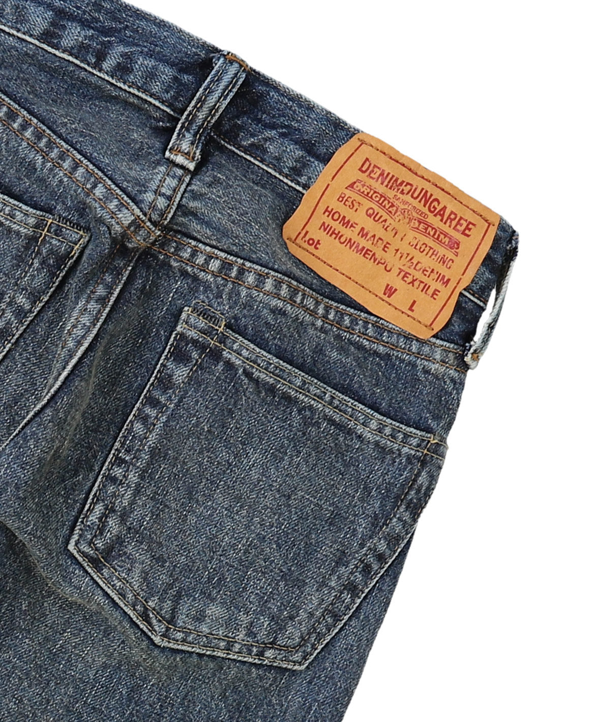 12oz HOME MADE Denim 5P LPN