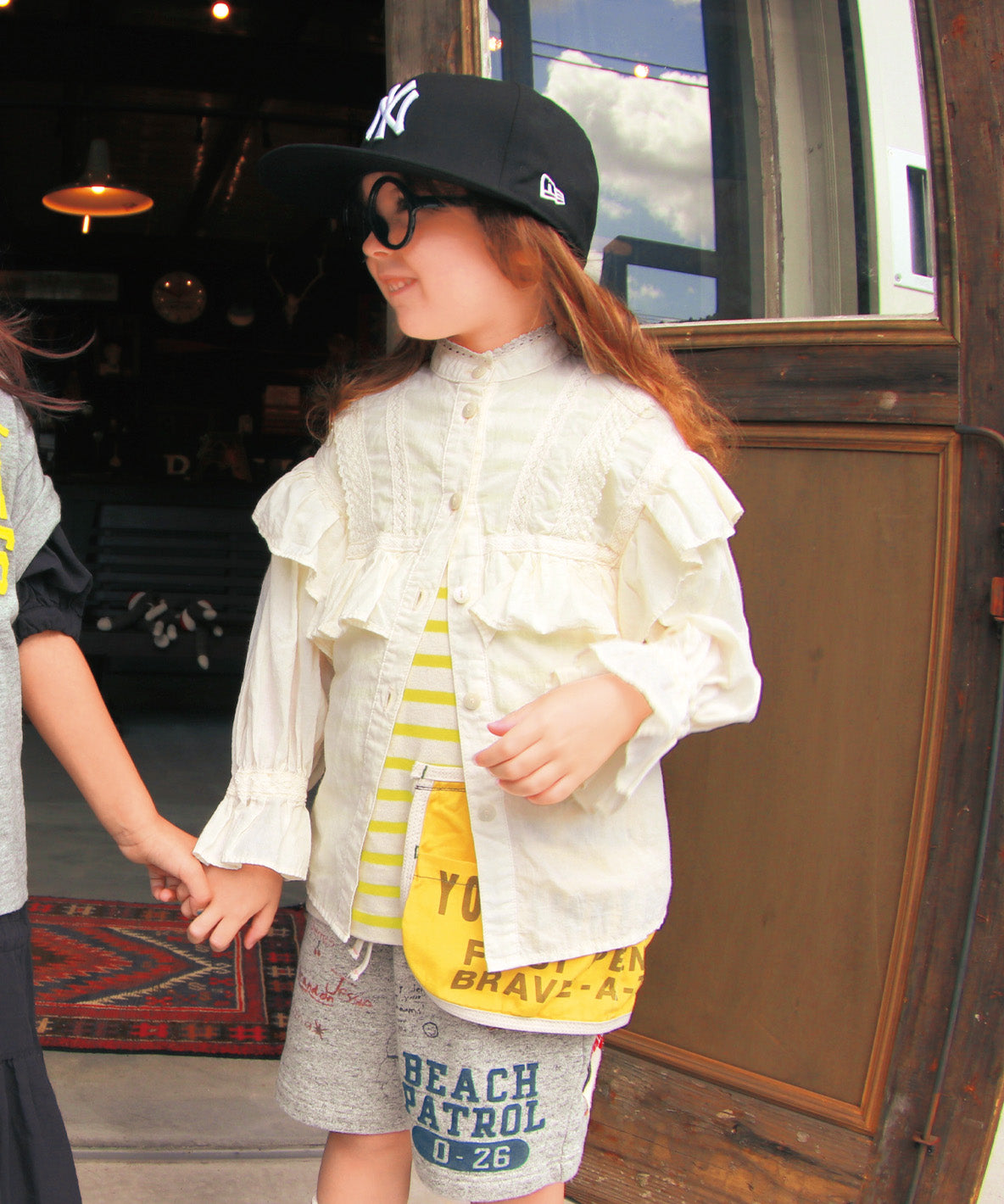 Loan Lacy Blouse
