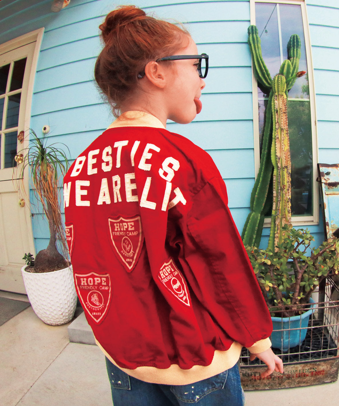 Chino Patch Jacket