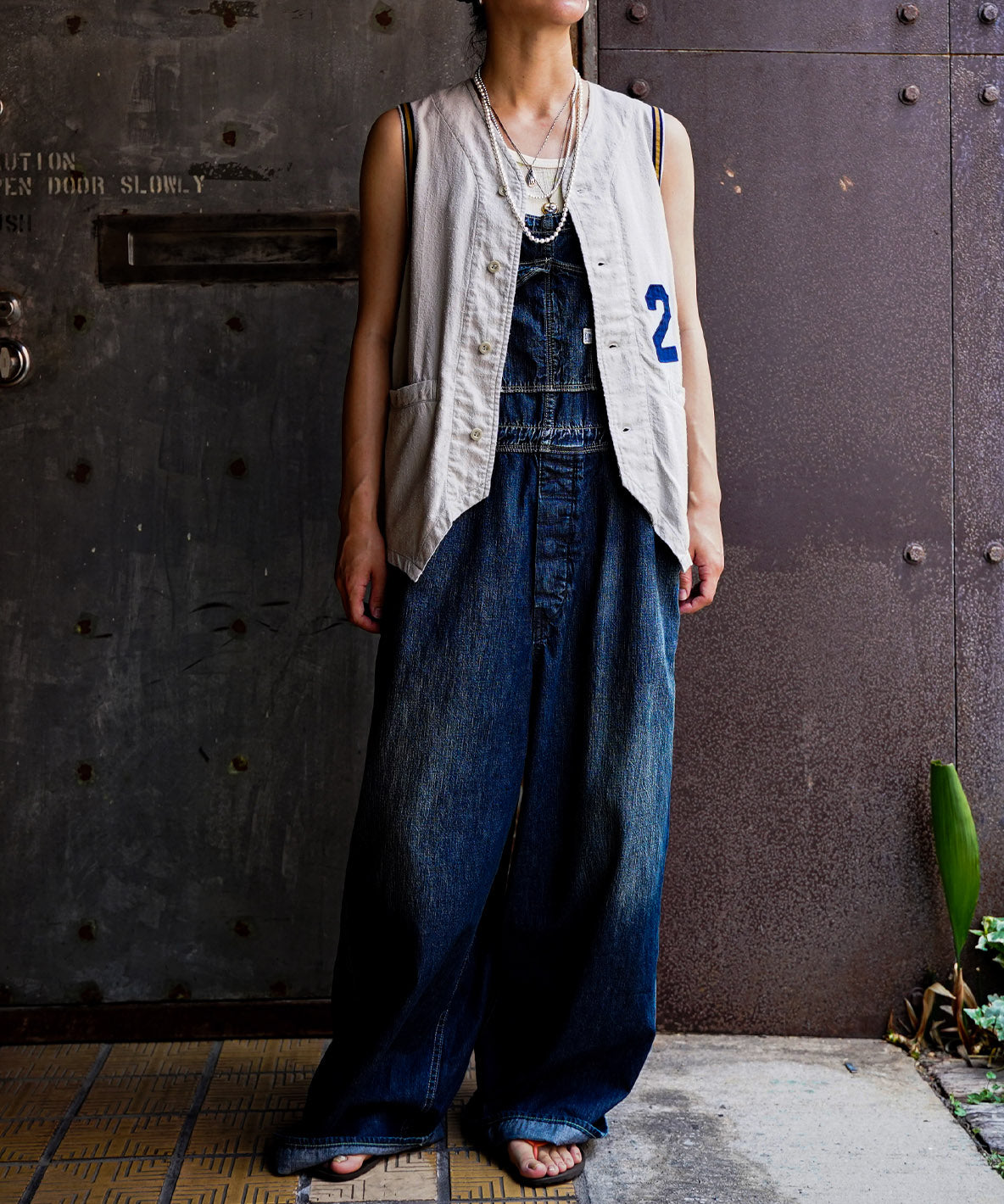 Cotton Silk Vest