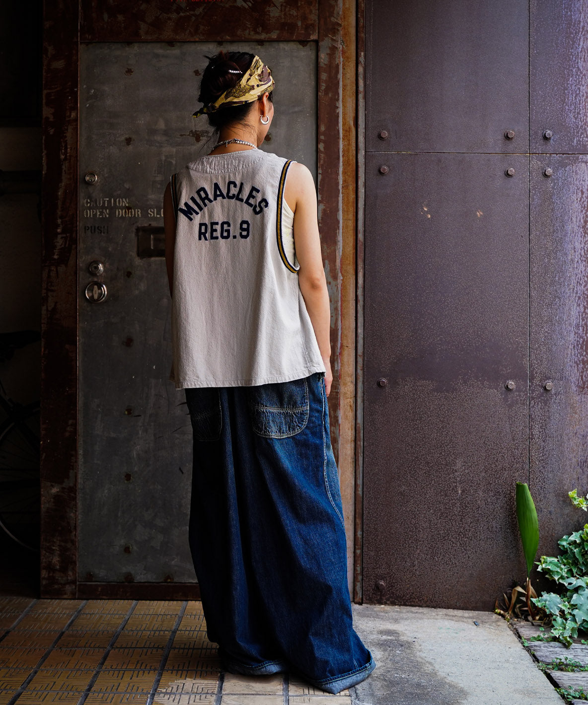 Cotton Silk Vest