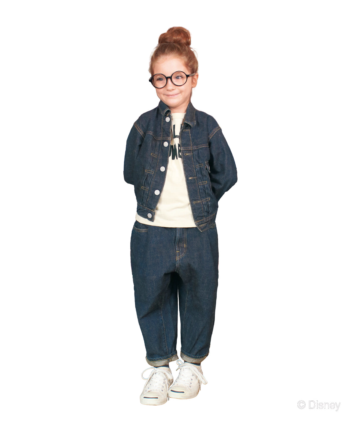 12oz Denim Tuck Pants
