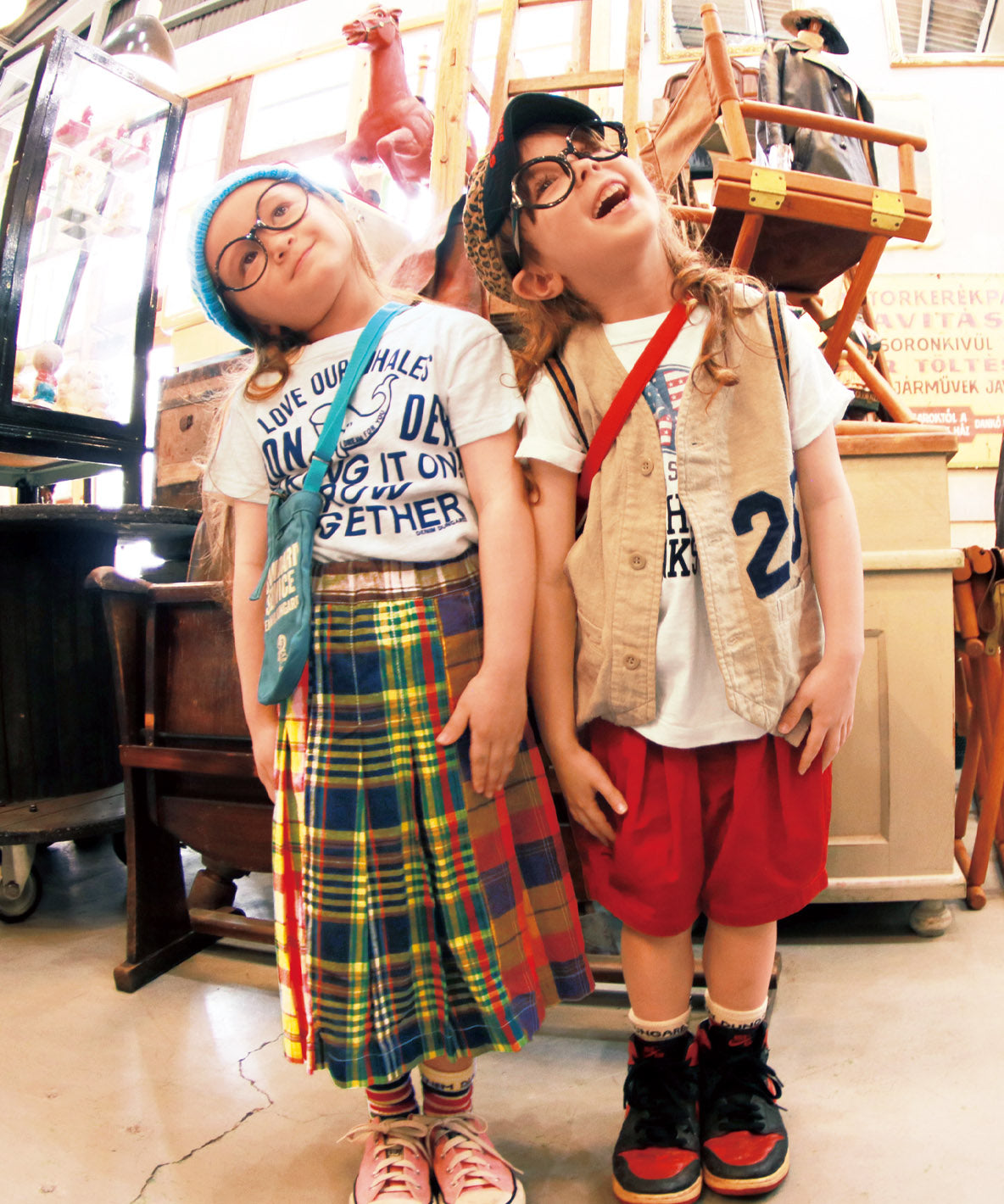 Chino Pennant Shorts