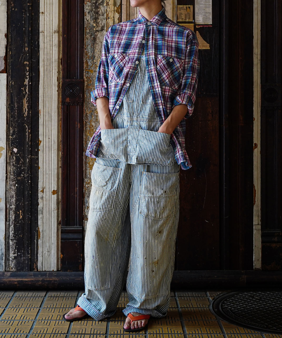 Hickory Overalls