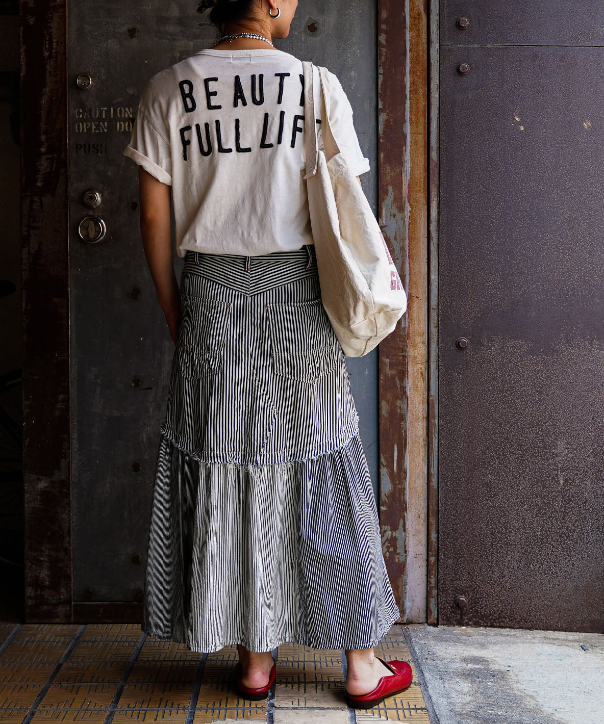 Hickory Remake Skirt