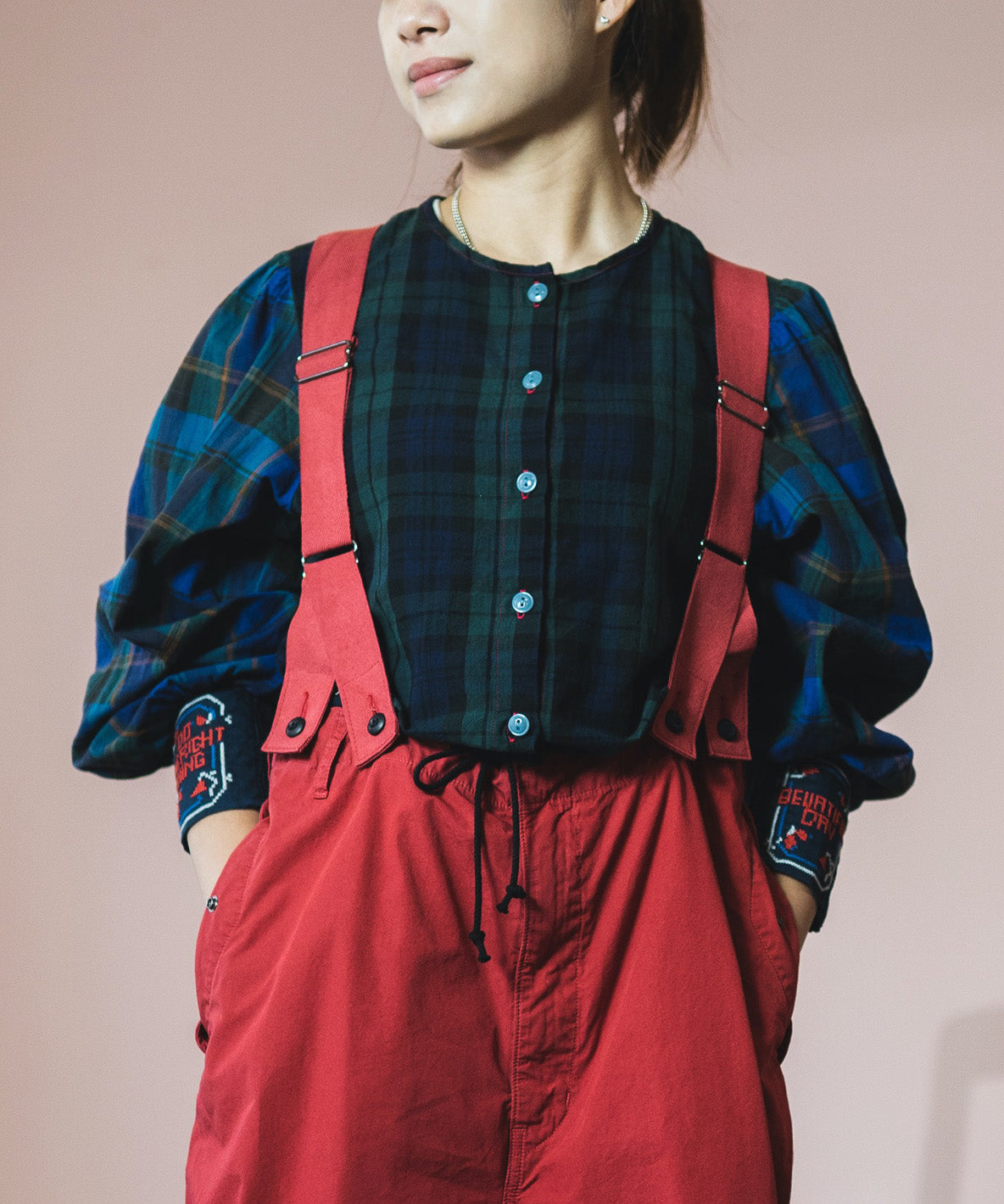 Madras Plaid Shirt