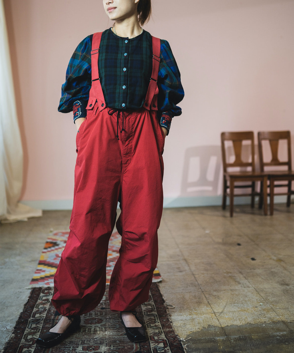 Madras Plaid Shirt